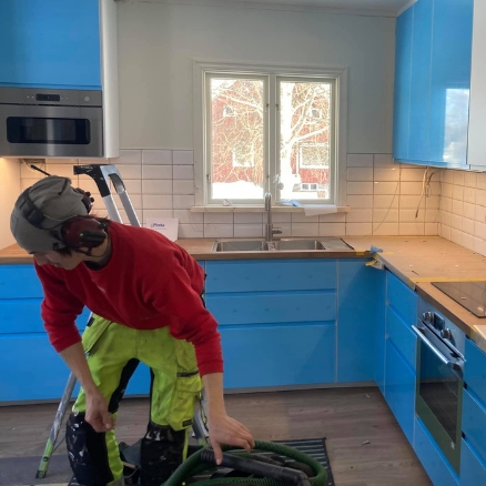 köksrenovering i övik